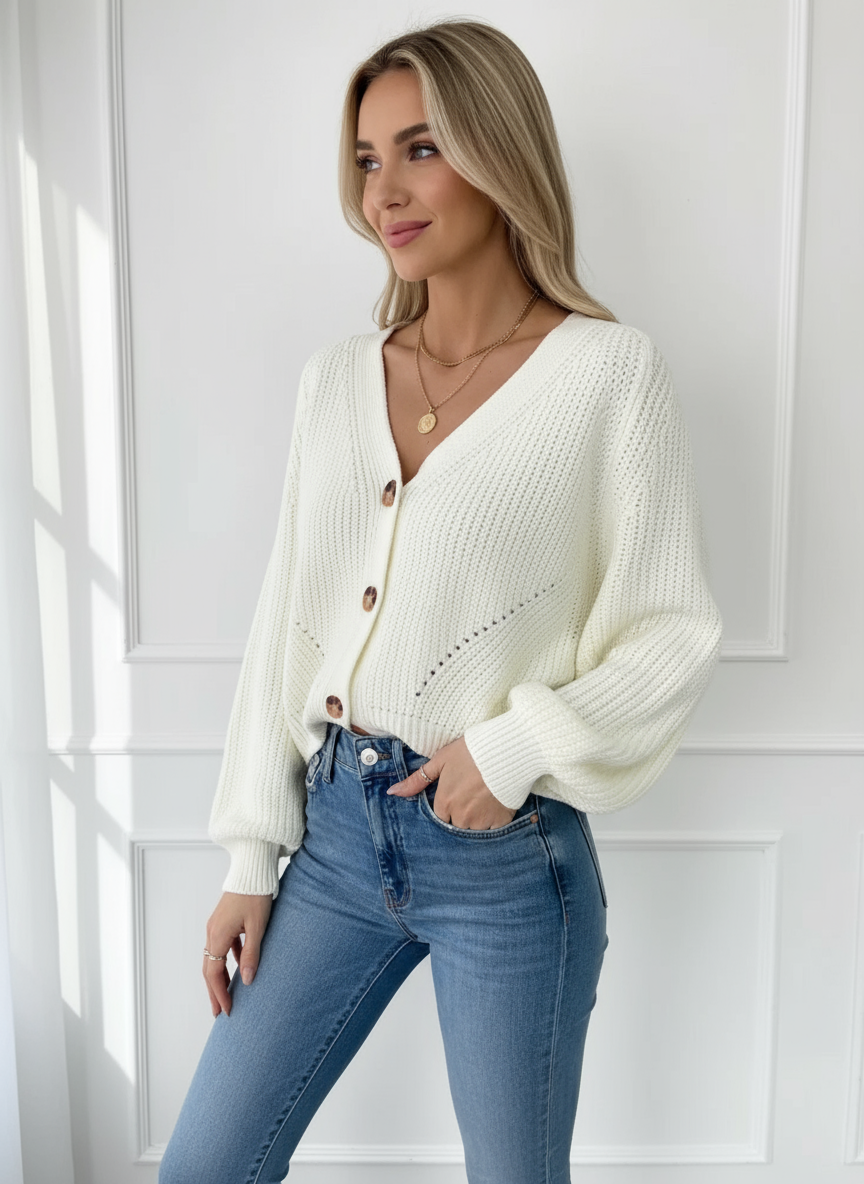 Winona Zeitlose Strickjacke Winona in Hochwertiger Qualität