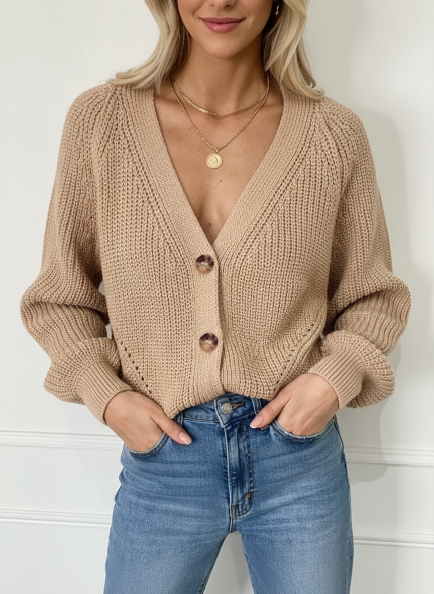 Winona Zeitlose Strickjacke Winona in Hochwertiger Qualität