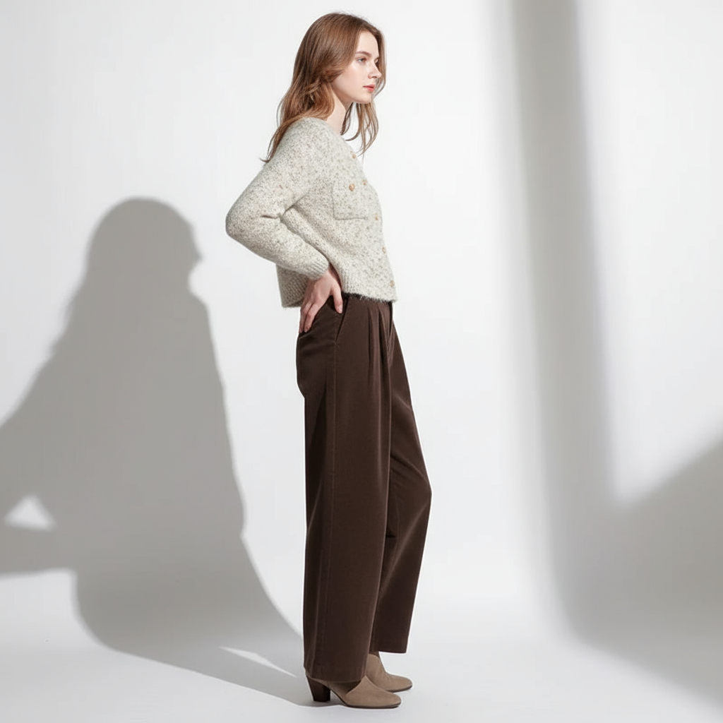 Charlene Zeitlose Strickjacke mit Eleganz