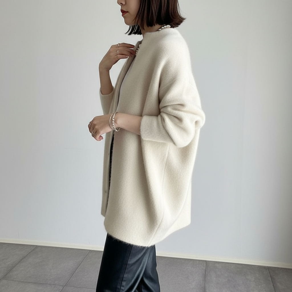 Gracia Zeitloser Kaschmir-Mix Cardigan