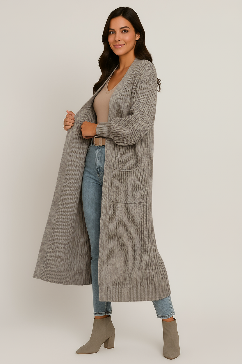 Narelle Zeitlose Elegante Strickjacke