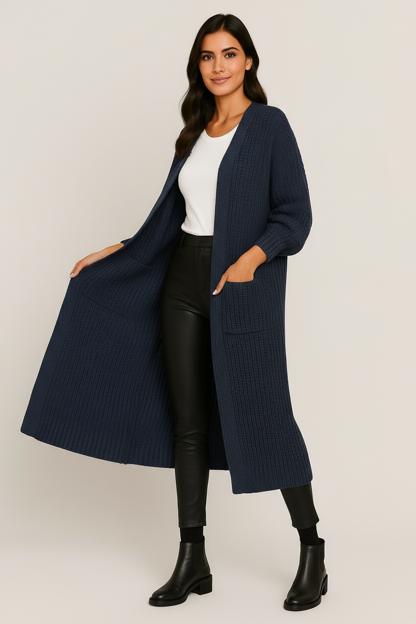 Narelle Zeitlose Elegante Strickjacke