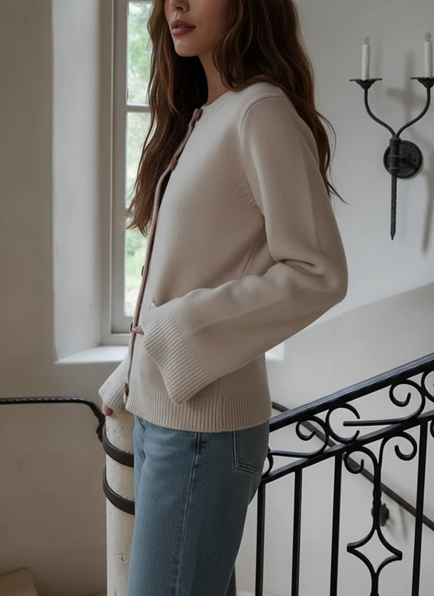 Anouk Zeitlose Strickjacke aus Hochwertiger Qualität