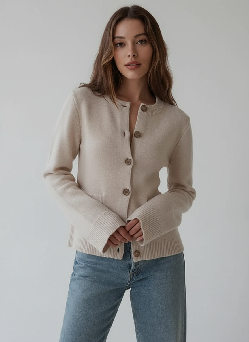 Anouk Zeitlose Strickjacke aus Hochwertiger Qualität