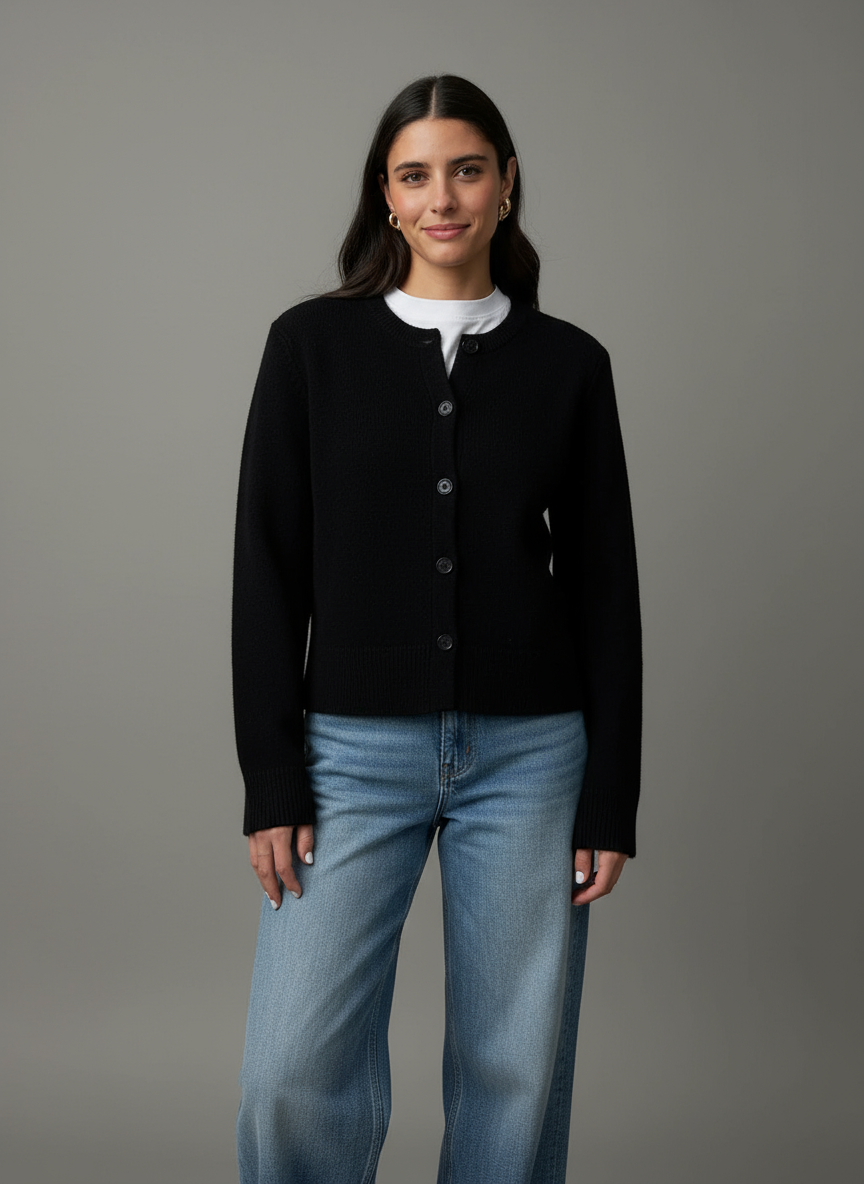 Anouk Zeitlose Strickjacke aus Hochwertiger Qualität