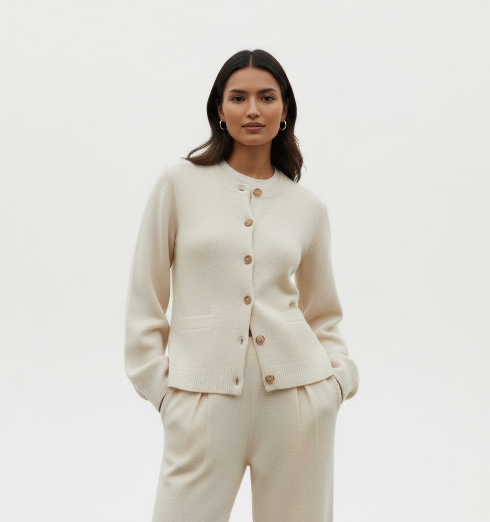 Anouk Zeitlose Strickjacke aus Hochwertiger Qualität