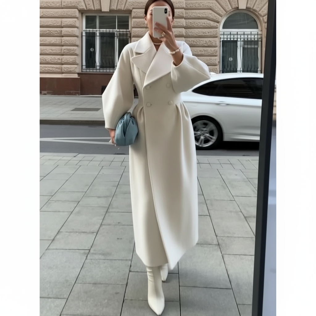 Victoria Elegante Wintermantel in Zeitloser Qualität