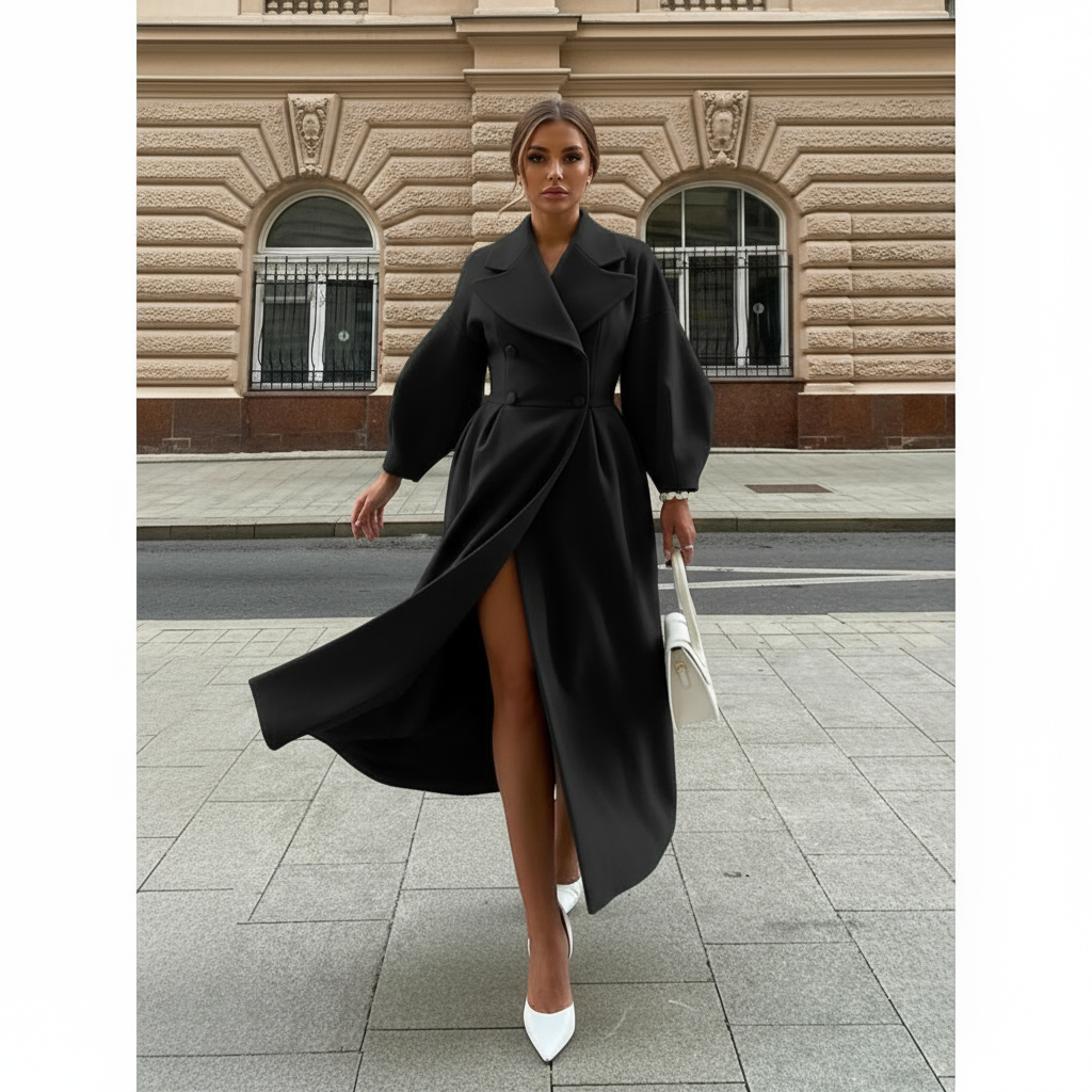 Victoria Elegante Wintermantel in Zeitloser Qualität