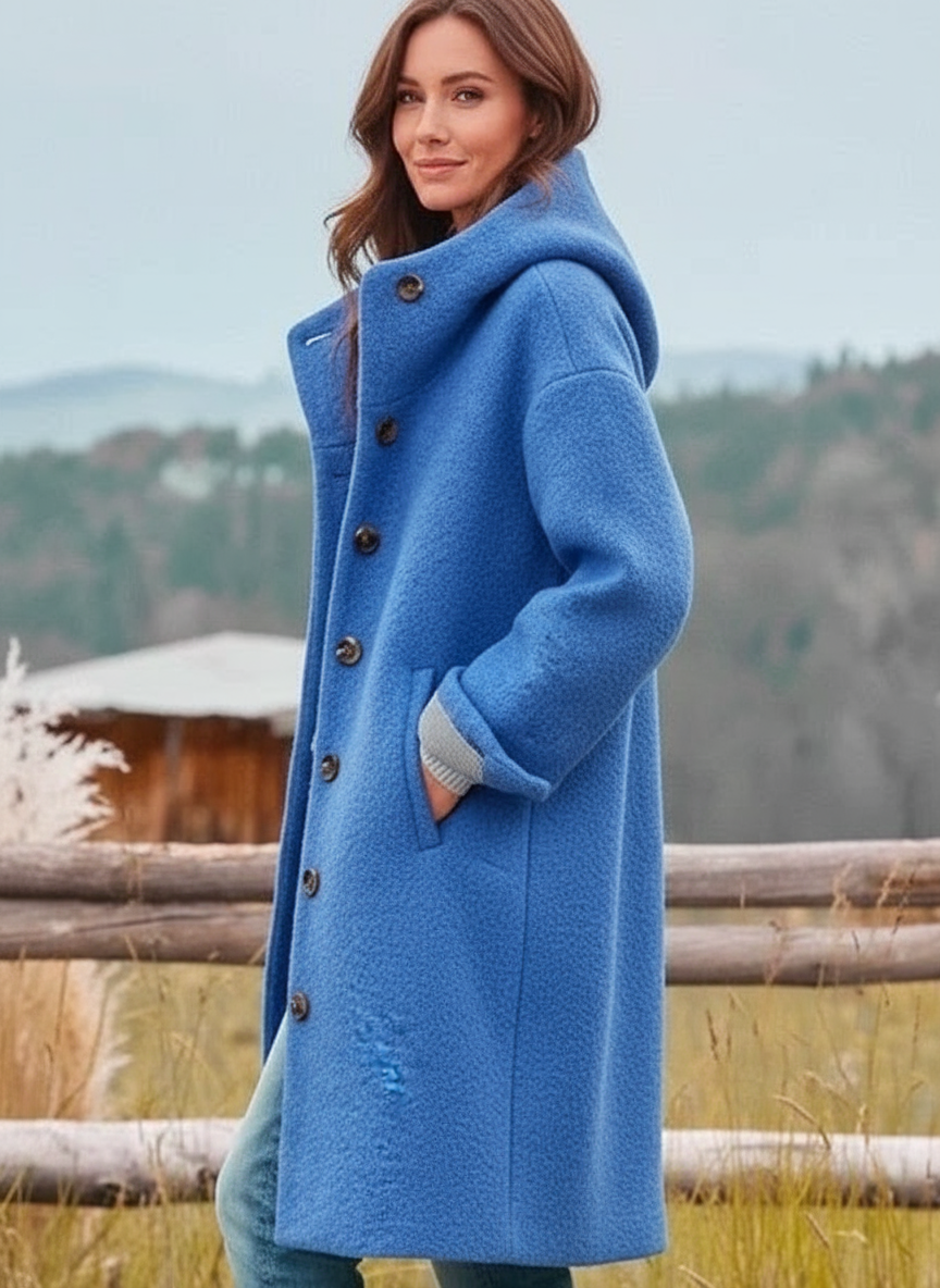 Isabella Zeitlose Kapuzen-Maxi in Hochwertiger Qualität