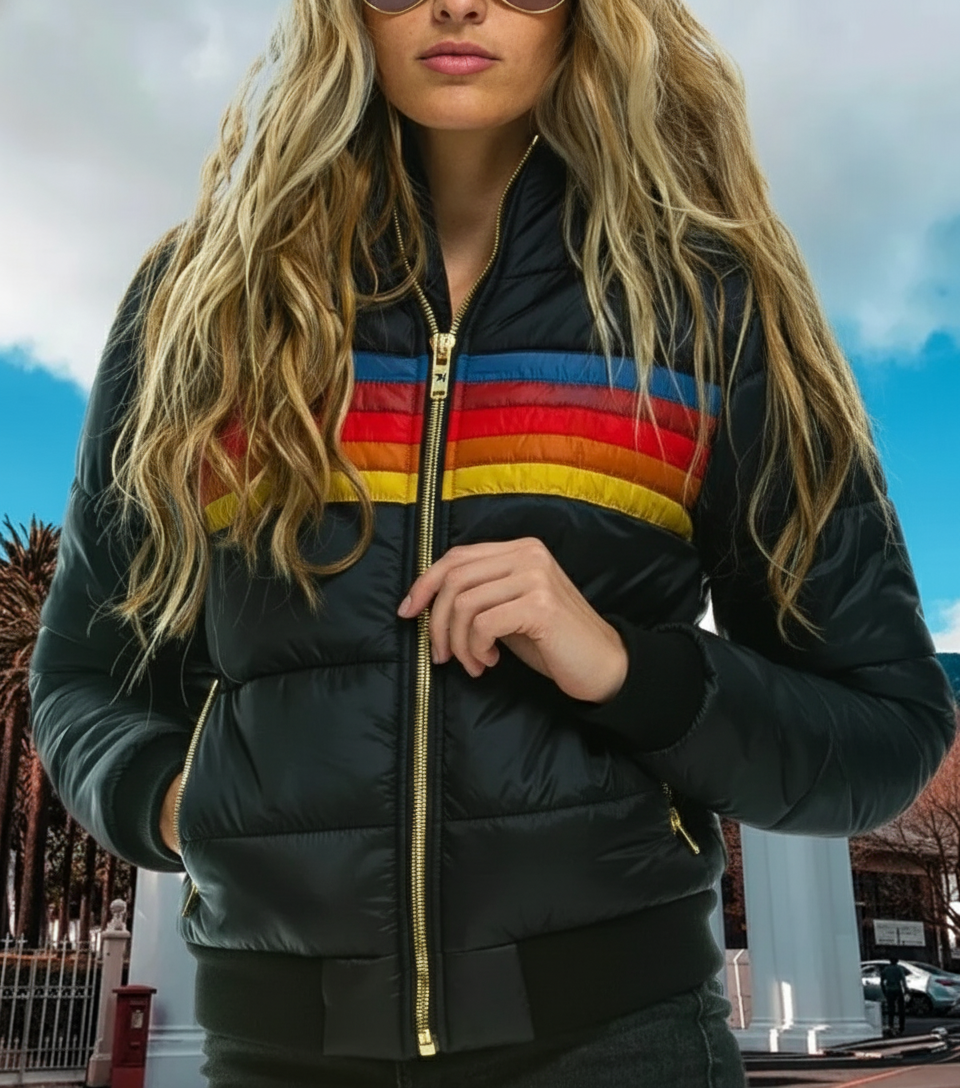 Isabella Zeitlose Damen Steppjacke Isabella mit Retro-Flair