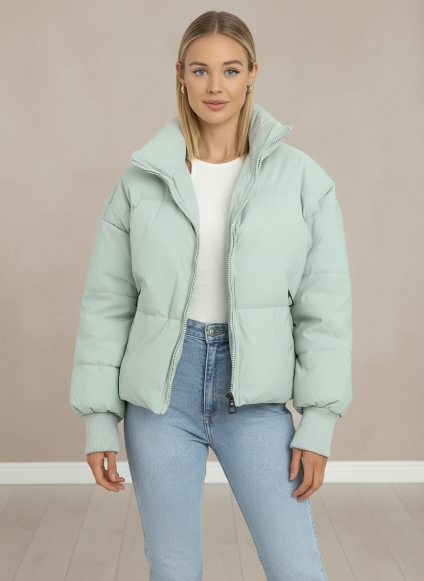 Sofia Zeitlose Hochwertige Damen Steppjacke