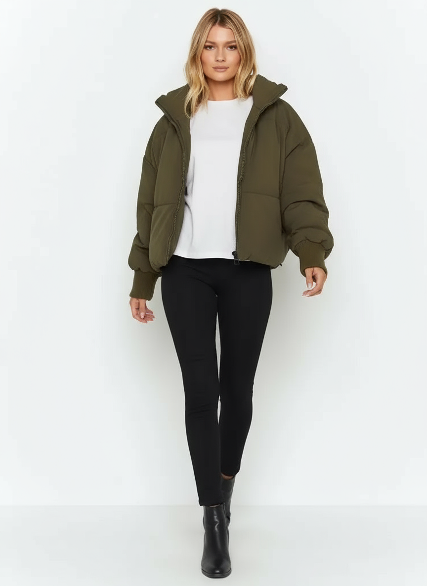 Sofia Zeitlose Hochwertige Damen Steppjacke