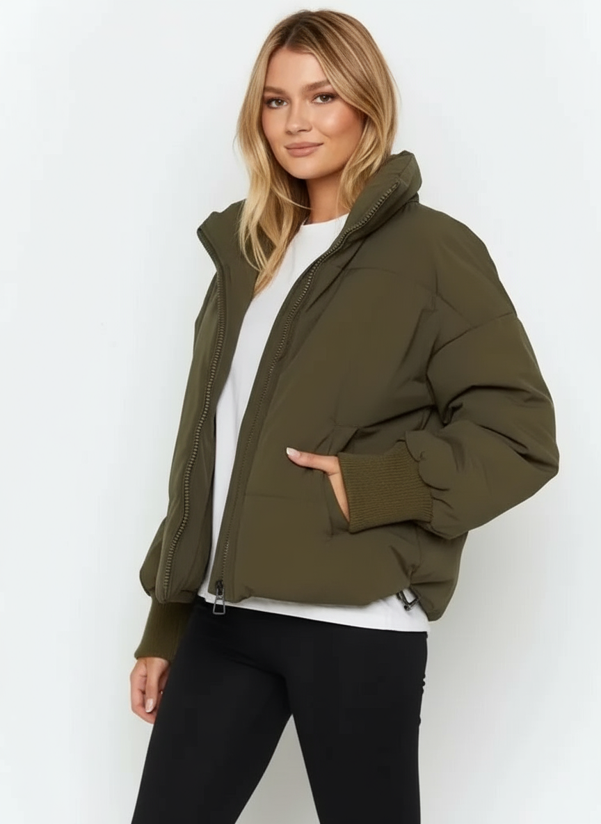 Sofia Zeitlose Hochwertige Damen Steppjacke