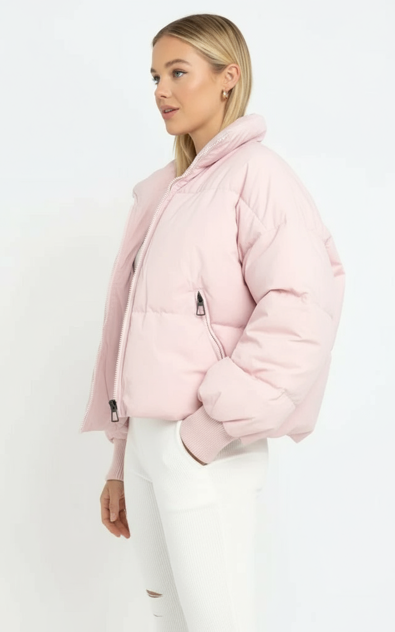 Sofia Zeitlose Hochwertige Damen Steppjacke