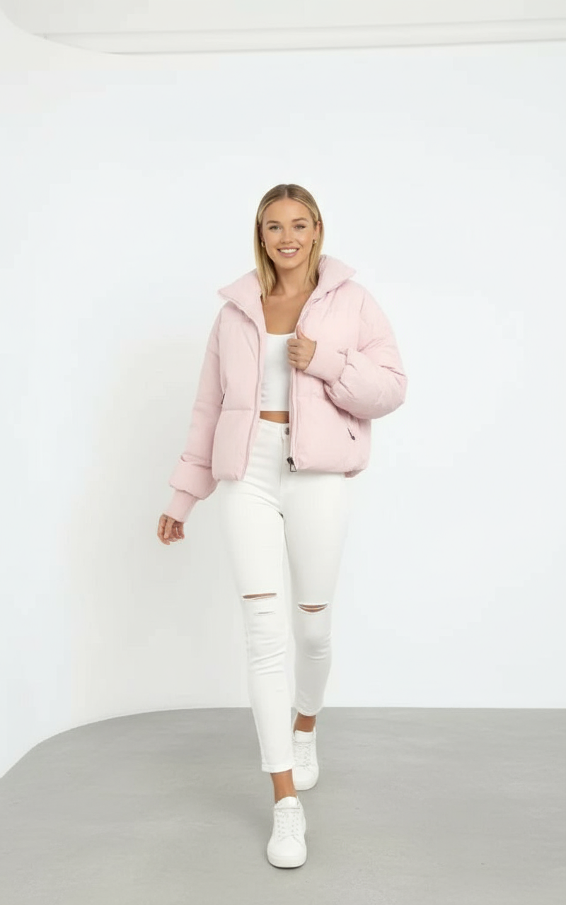 Sofia Zeitlose Hochwertige Damen Steppjacke
