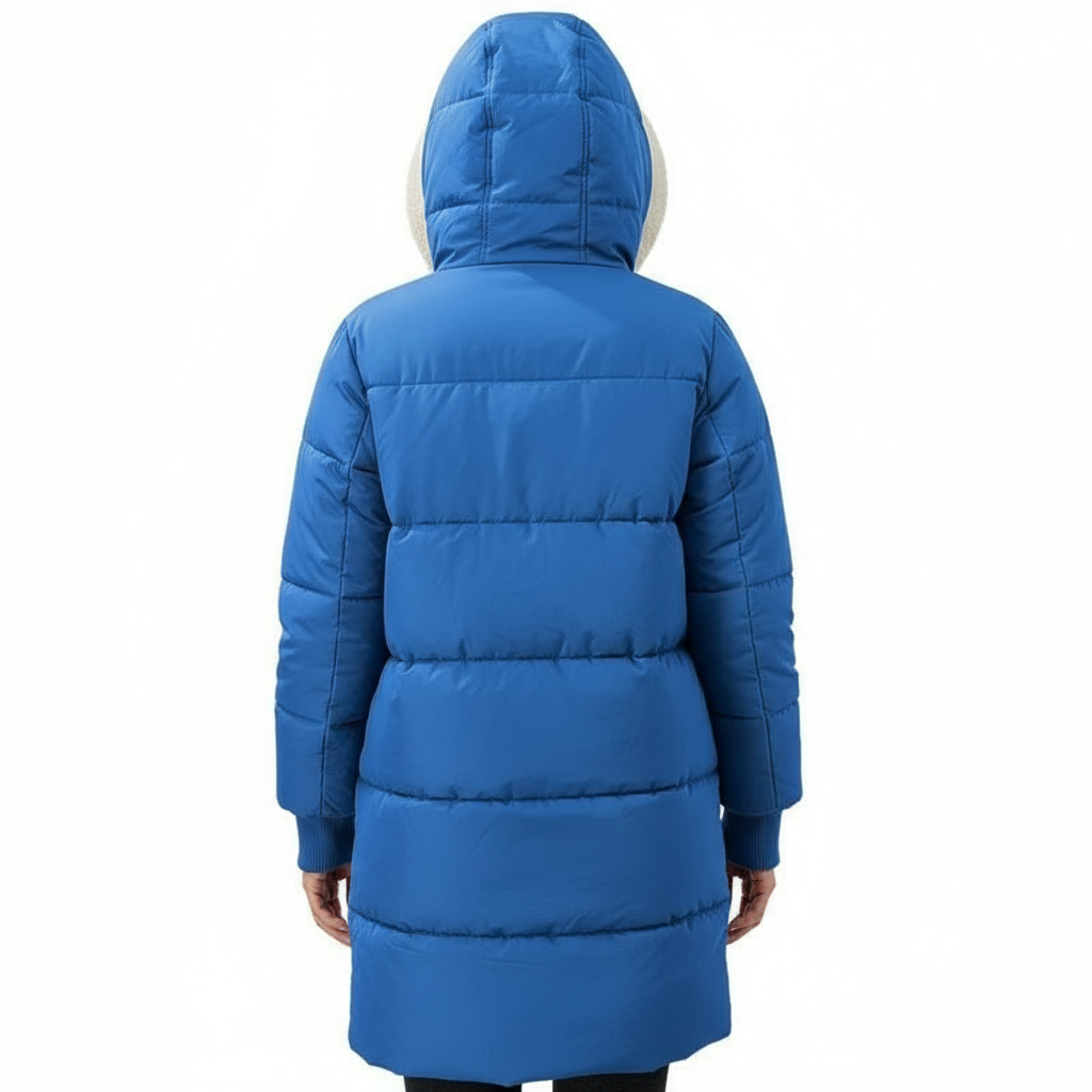 Wendemantel Mit Kapuze – Flauschiges Teddy-Futter