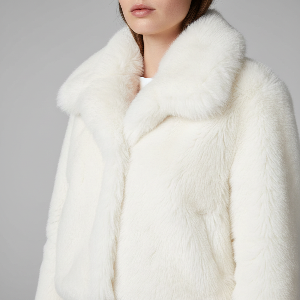 Kunstpelzjacke | Flauschig & Elegant | Wintermode