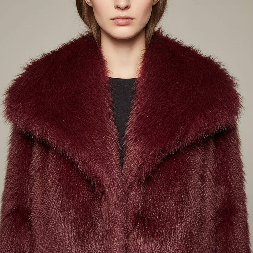 Kunstpelzjacke | Flauschig & Elegant | Wintermode