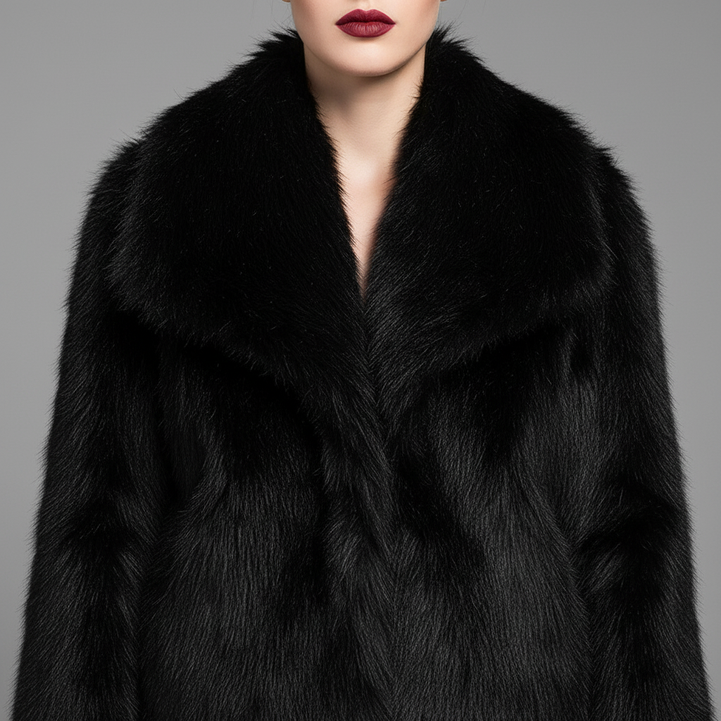 Kunstpelzjacke | Flauschig & Elegant | Wintermode