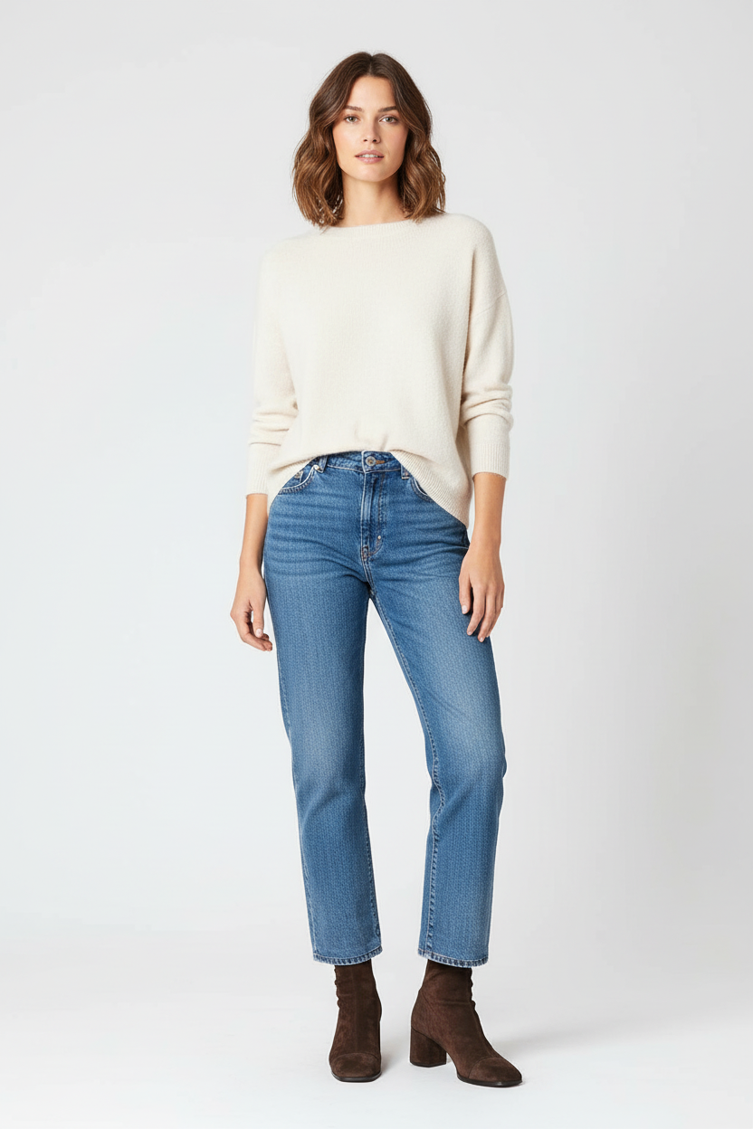 Ankle Boots | Weiches Wildleder | Zeitloser Damenschuh