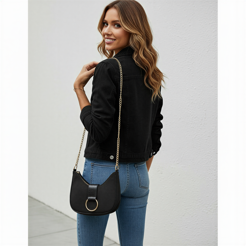 Denim Jacke | Klassischer Trucker-Schnitt | Lässige Mode