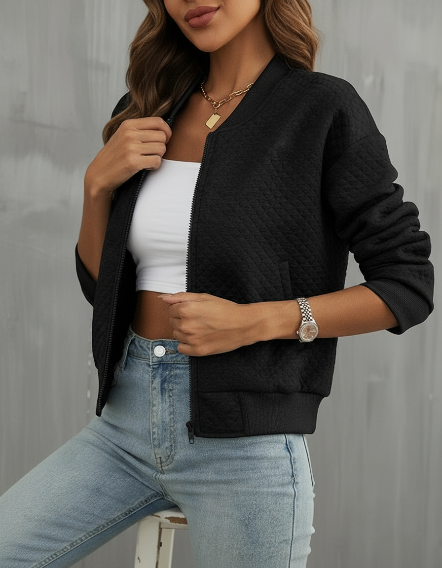 Steppjacke | Diamond Quilt | Übergangszeit