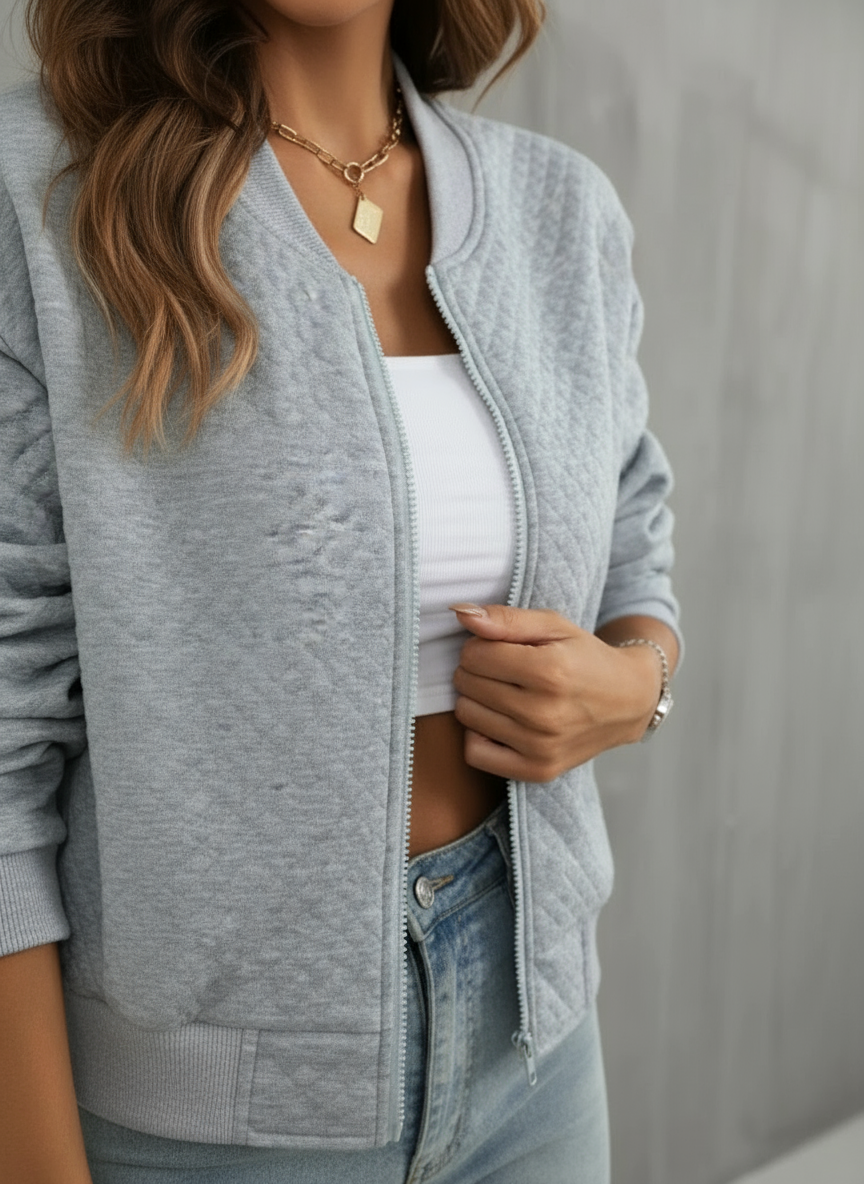 Steppjacke | Diamond Quilt | Übergangszeit