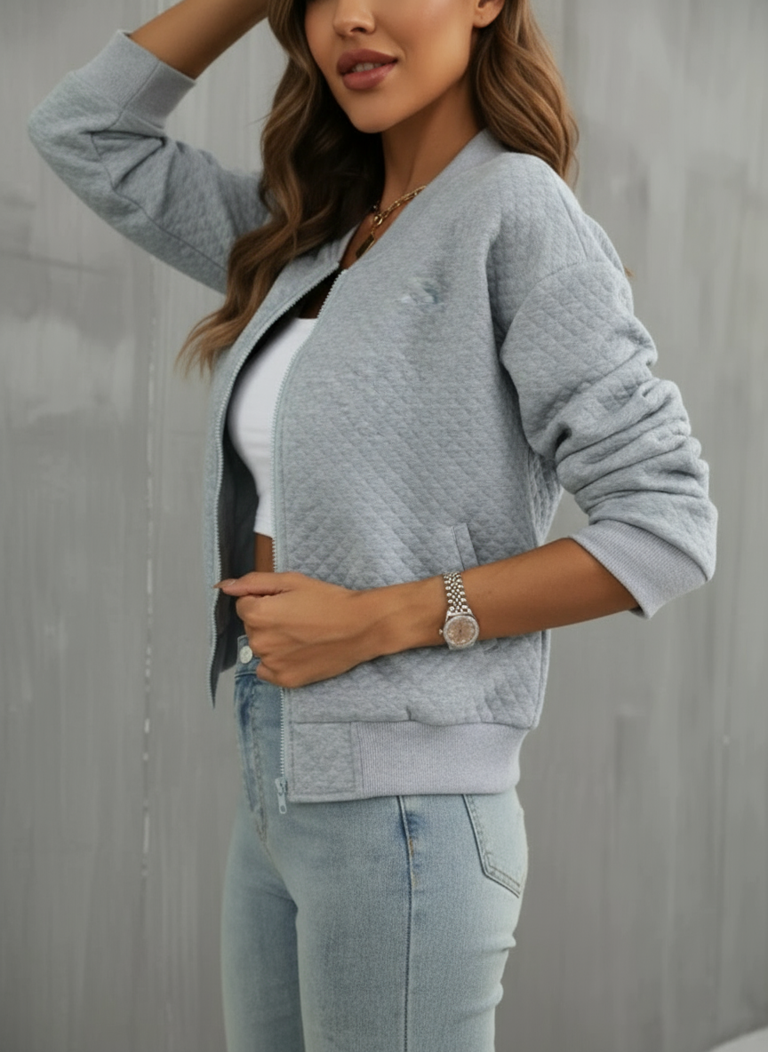 Steppjacke | Diamond Quilt | Übergangszeit