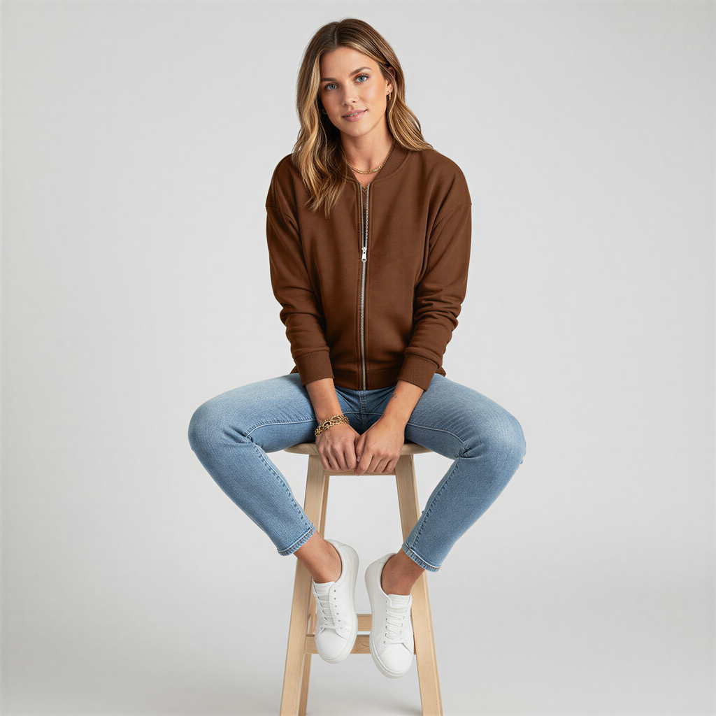 Bomberjacke | Lässiger Schnitt | Frühling