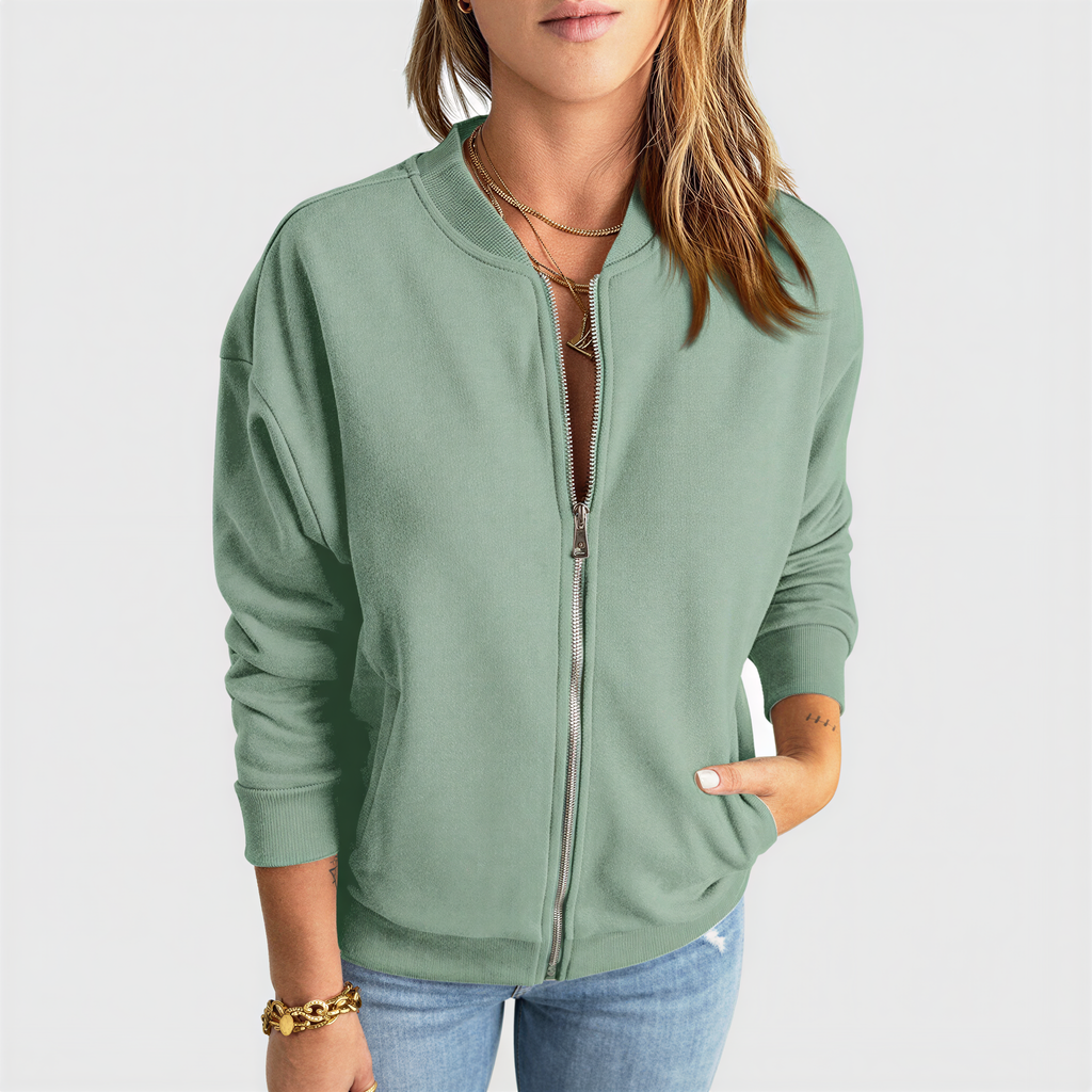 Bomberjacke | Lässiger Schnitt | Frühling