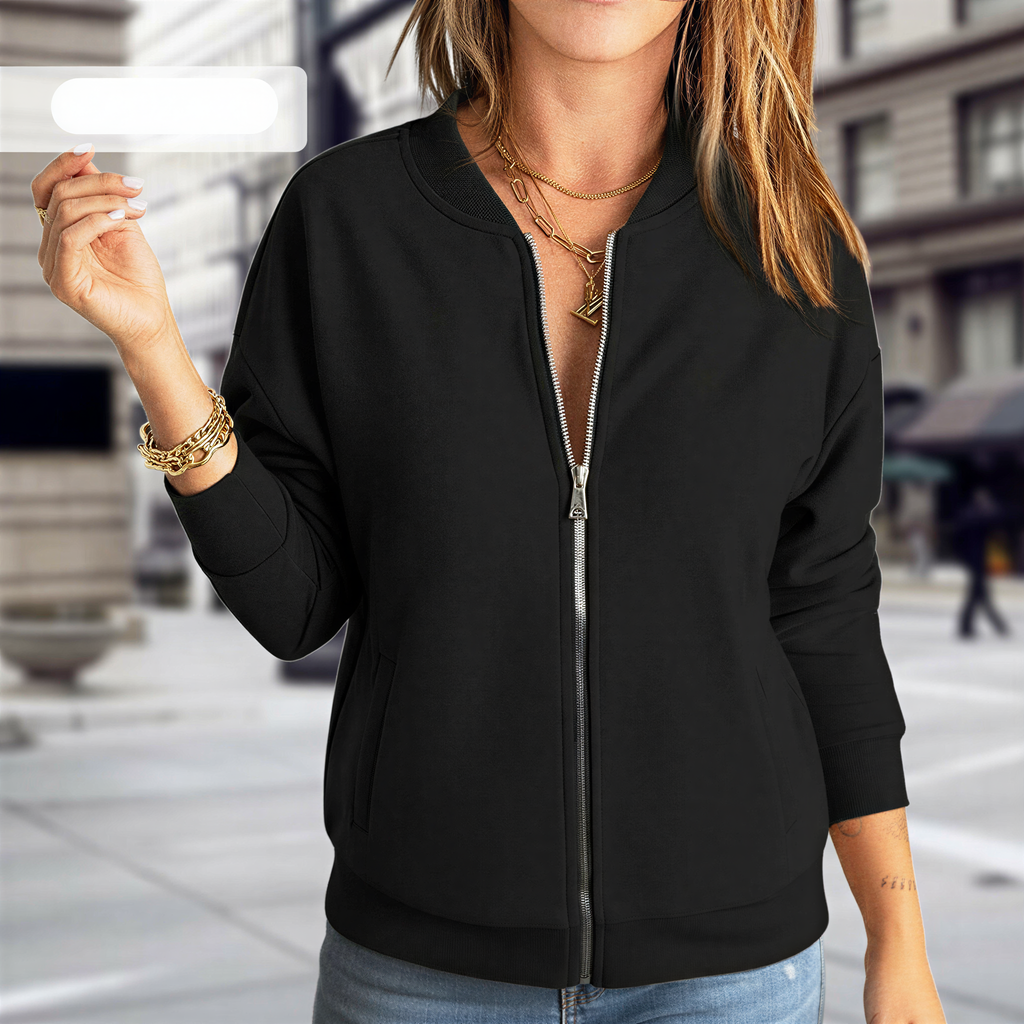 Bomberjacke | Lässiger Schnitt | Frühling