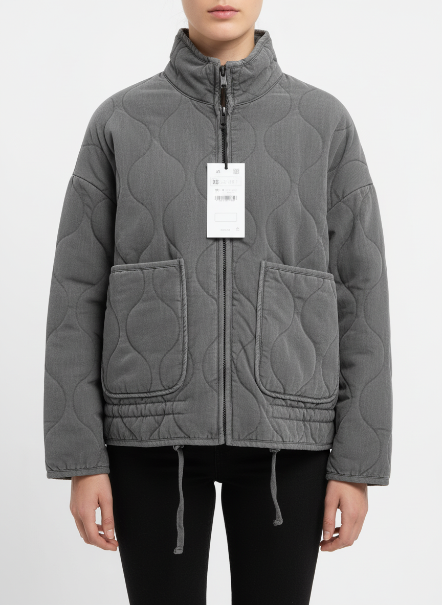 Steppjacke | Wellensteppung | Freizeit