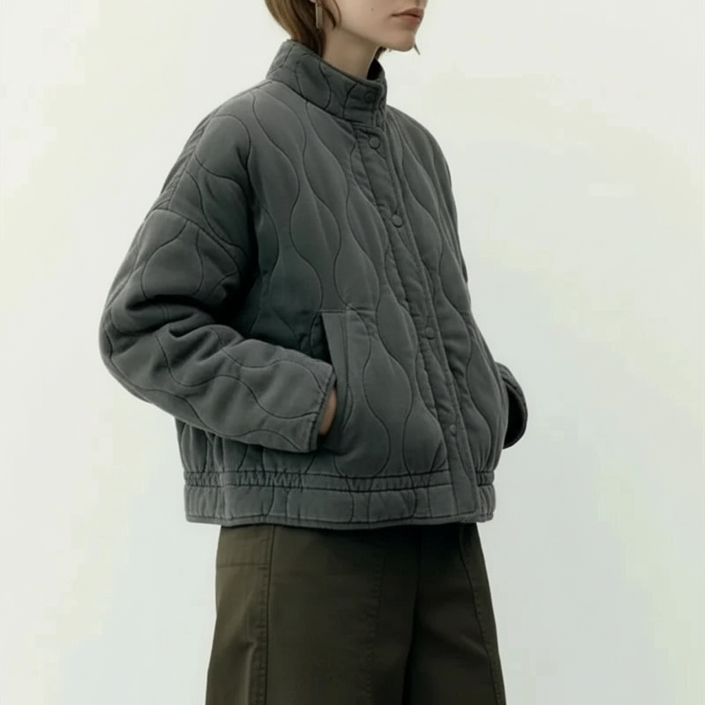 Steppjacke | Wellensteppung | Freizeit