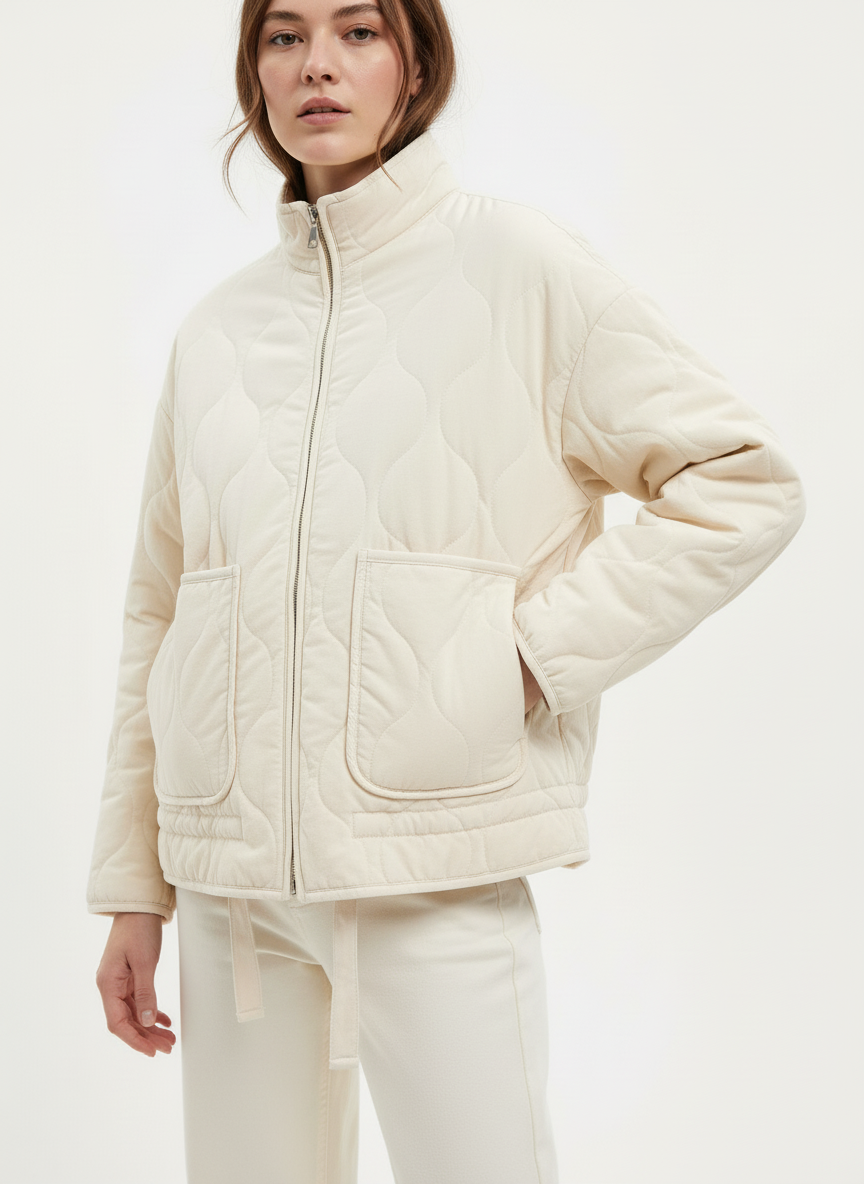 Steppjacke | Wellensteppung | Freizeit