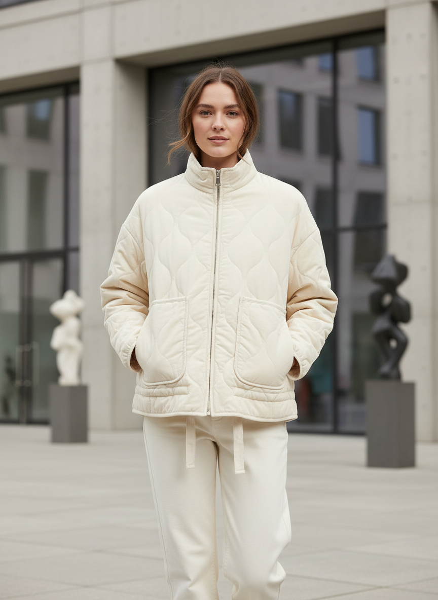 Steppjacke | Wellensteppung | Freizeit