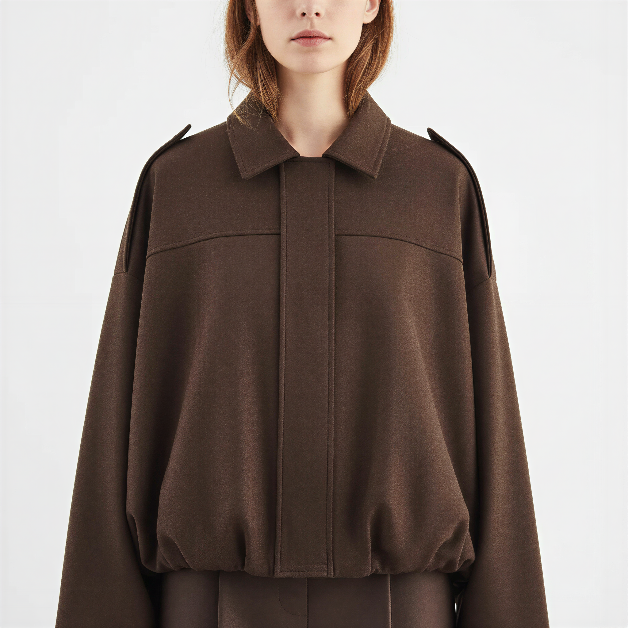 Oversized Jacke | Weite Ärmel | Lässiger Stil