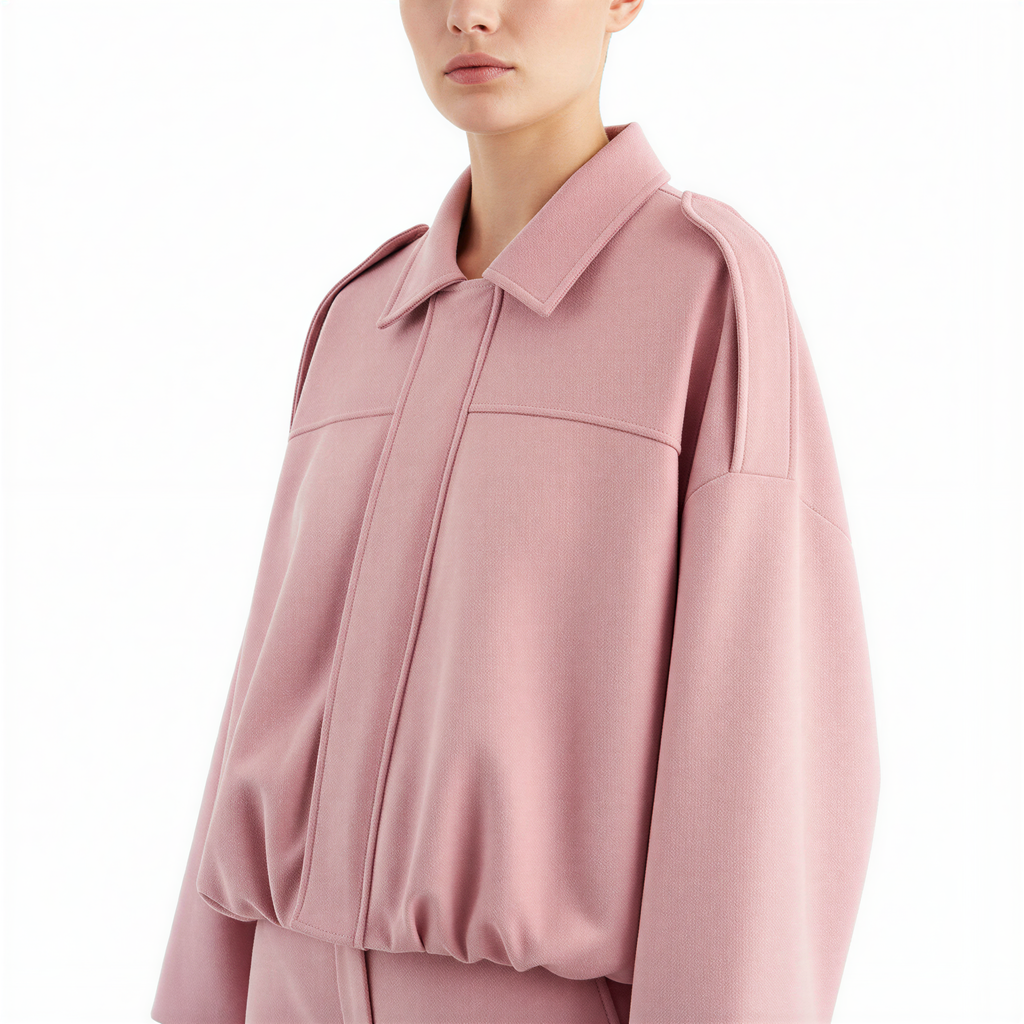 Oversized Jacke | Weite Ärmel | Lässiger Stil