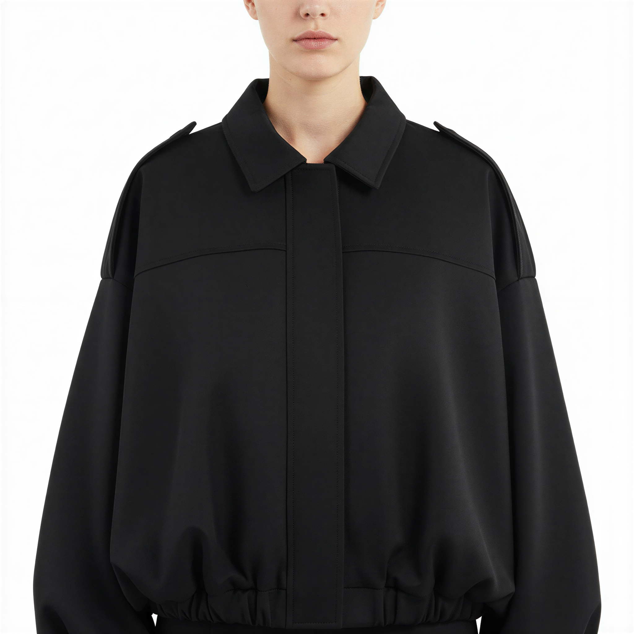 Oversized Jacke | Weite Ärmel | Lässiger Stil