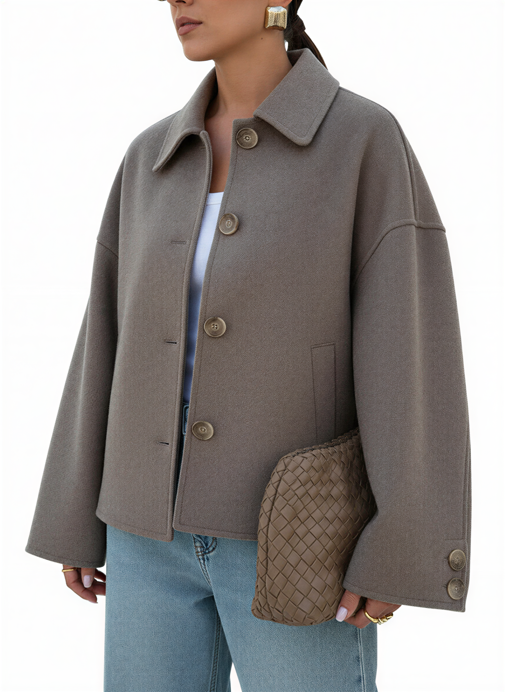 Bomberjacke | Oversized Fit | Lässiger Style