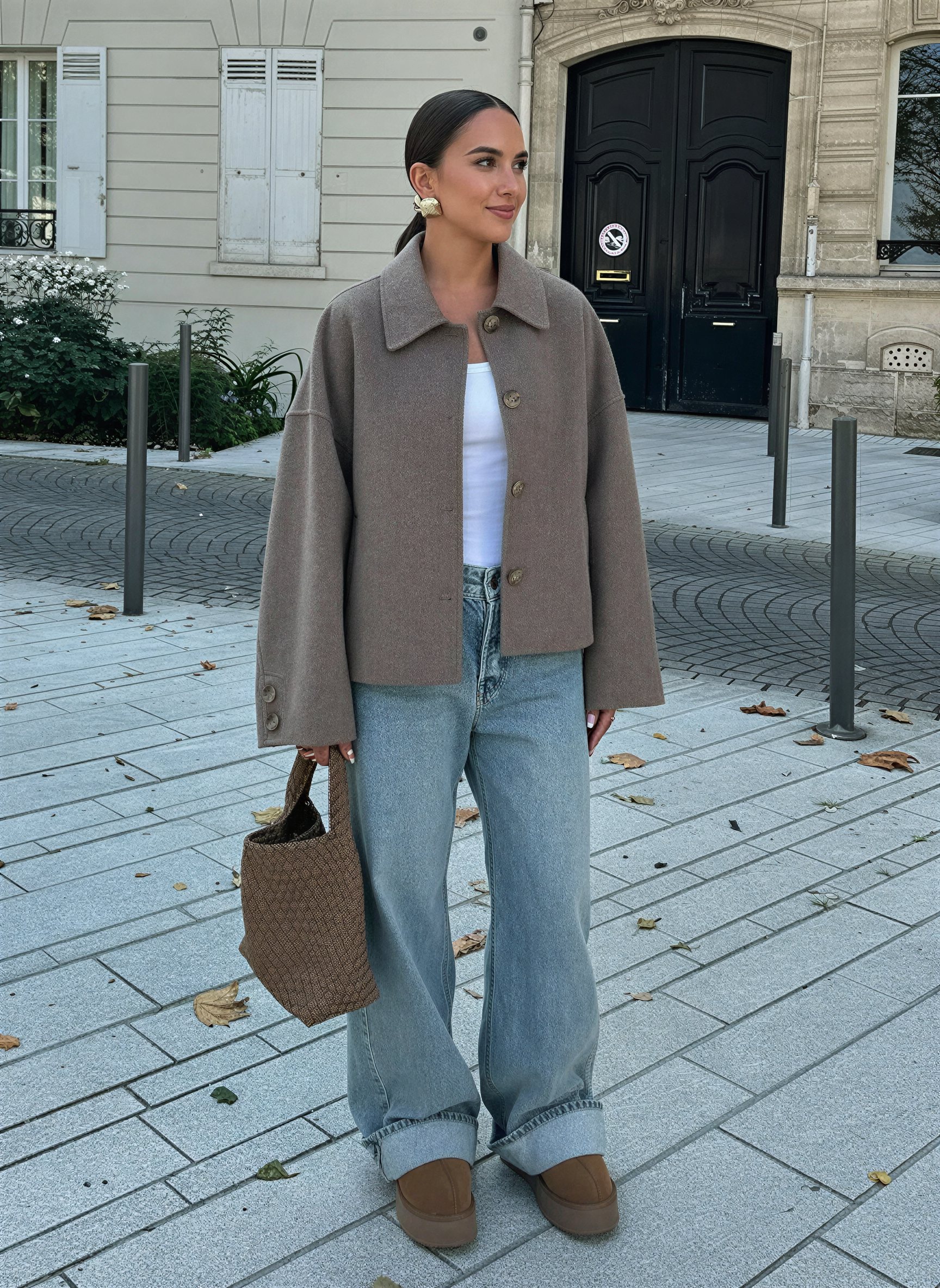 Bomberjacke | Oversized Fit | Lässiger Style