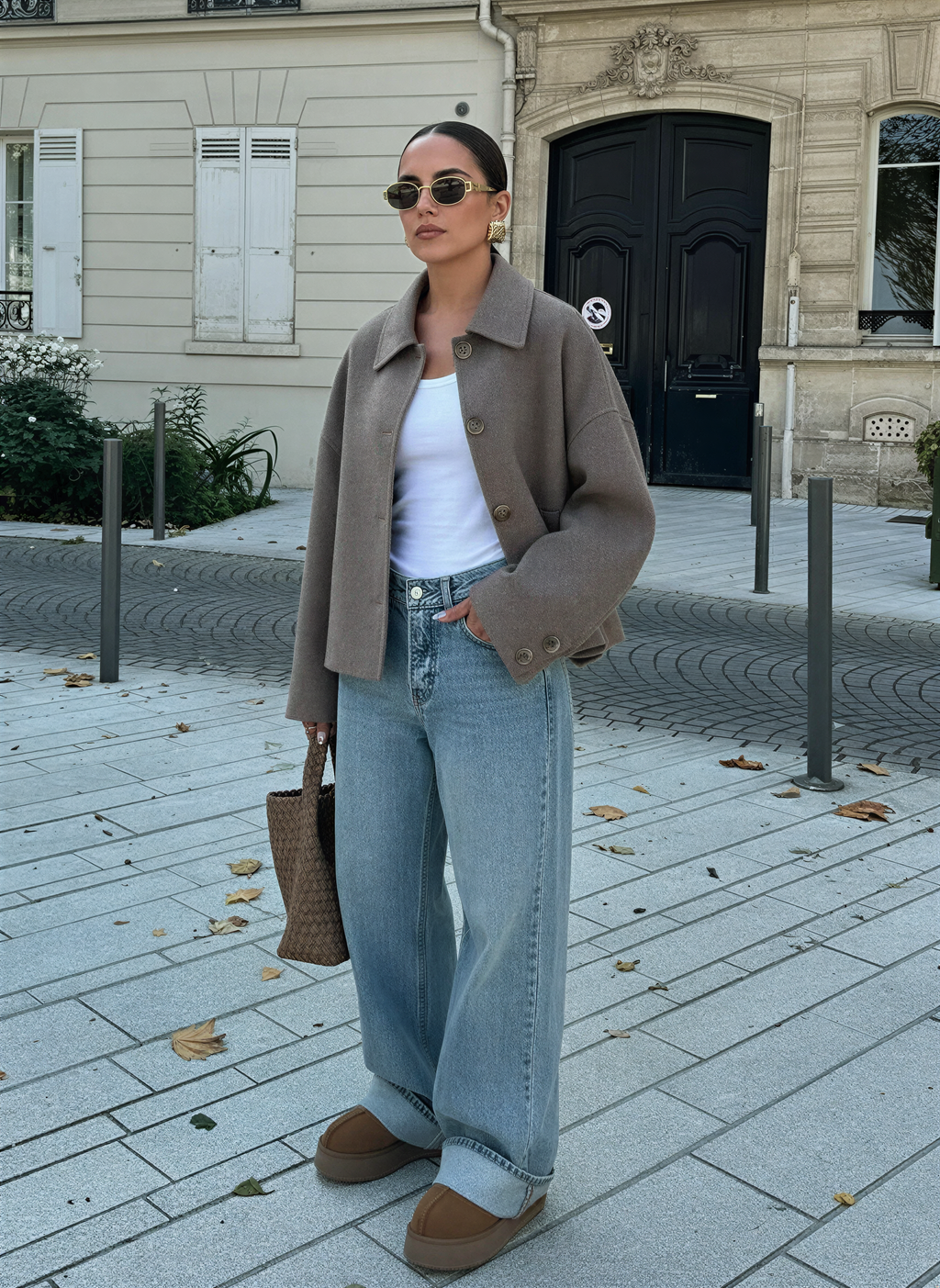 Bomberjacke | Oversized Fit | Lässiger Style