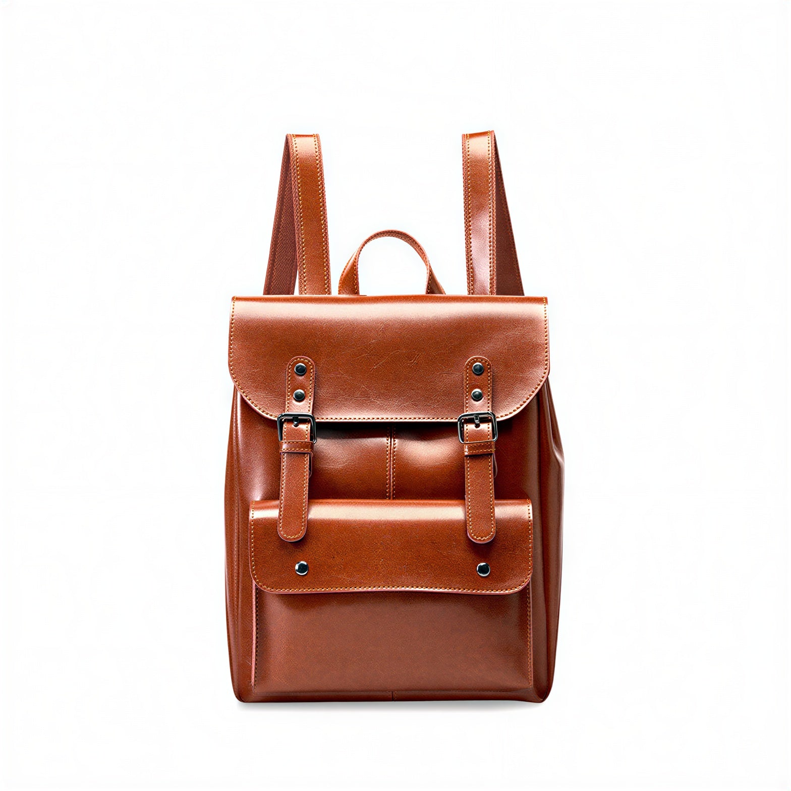 Lederrucksack | Vintage Design | Alltag & Reisen