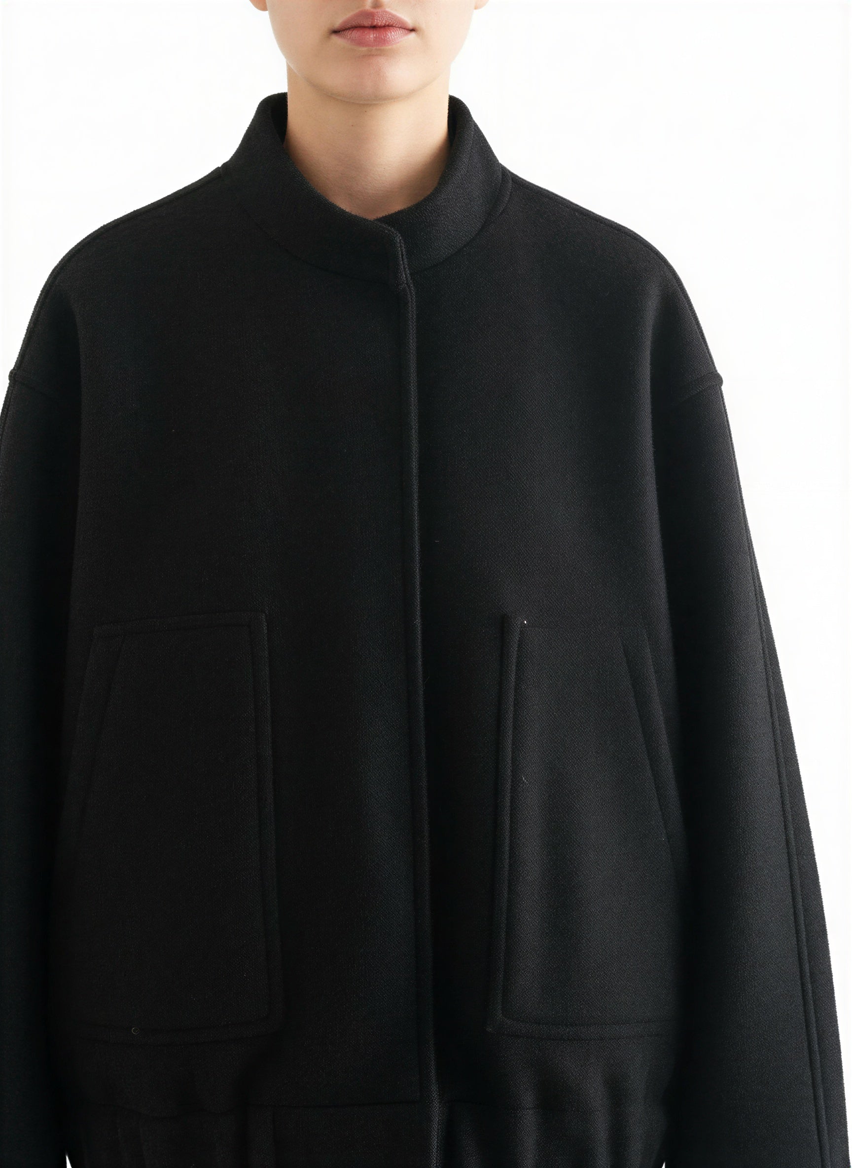 Bouclé Jacke | Lässige Passform | Übergangszeit