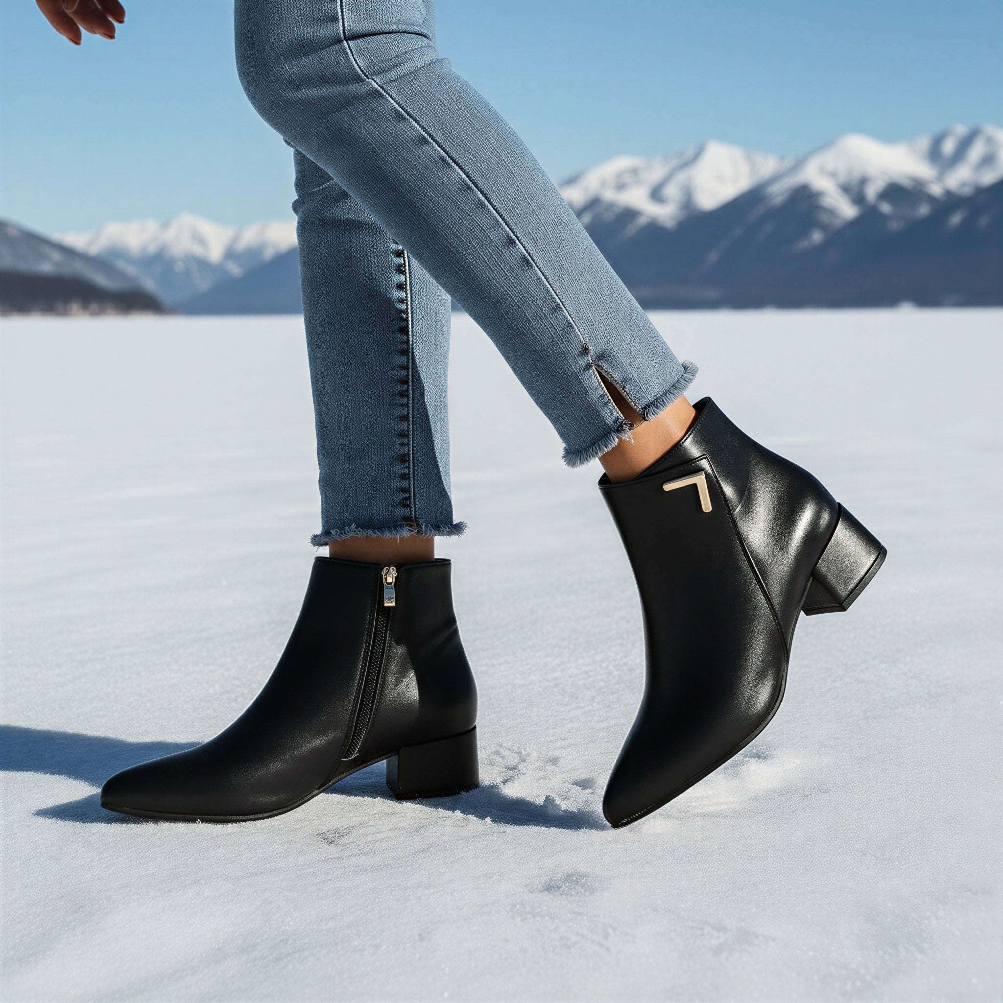 Stiefeletten | Spitz & Elegant | Abendmode