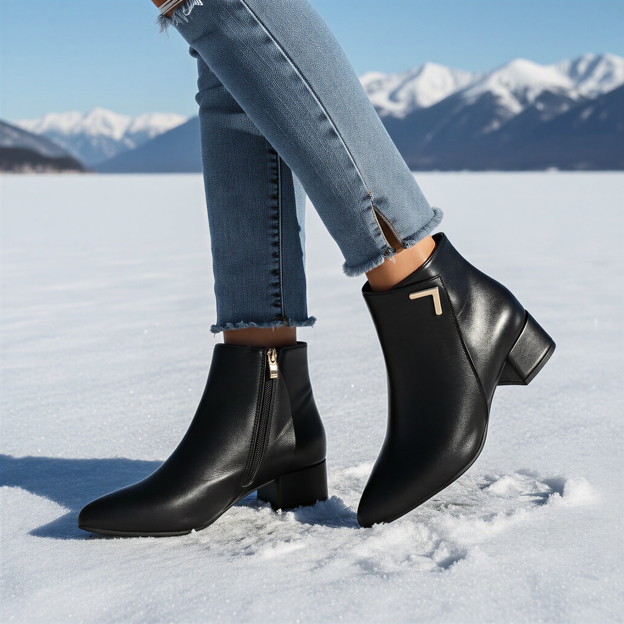 Stiefeletten | Spitz & Elegant | Abendmode