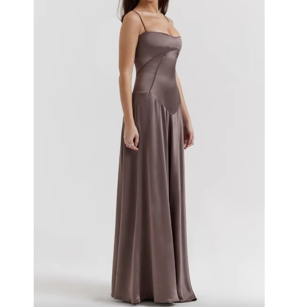 Anmutiges Kleid für unvergessliche Momente