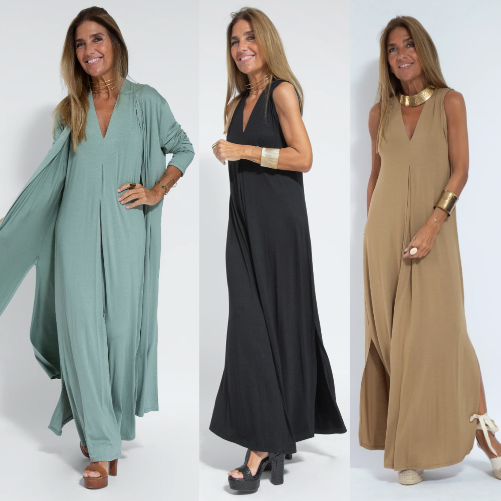 Elegantes Maxi-Kleid für jeden Anlass