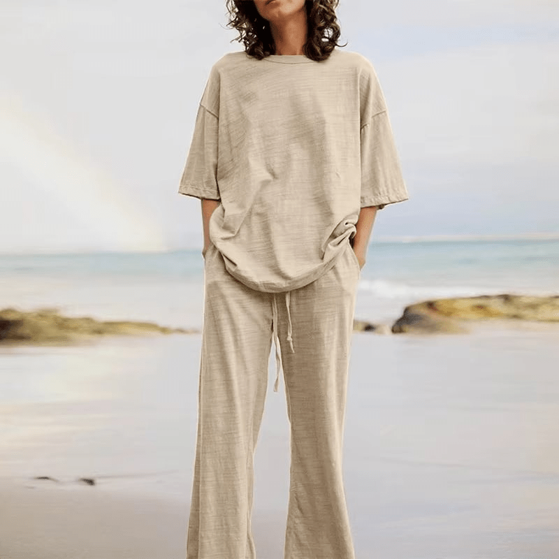 Entspanntes Activewear Set für jeden Anlass