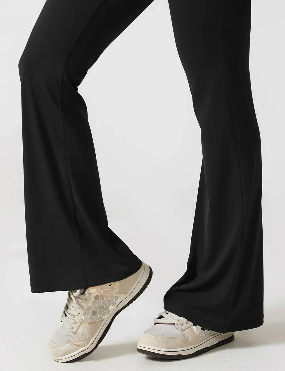 Damen Jumpsuit – Ärmellos, Offener Rücken, Schlagbein, Dehnbar-83507-2436fcab-7eb5-4b68-b26c-77ba05c828c5