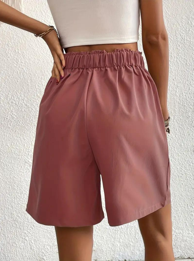 Damen Shorts – Hochtailliert, Bundfalten, mit Taschen-82558-26fbb20f-9aa7-4ac1-af69-190268f7147e